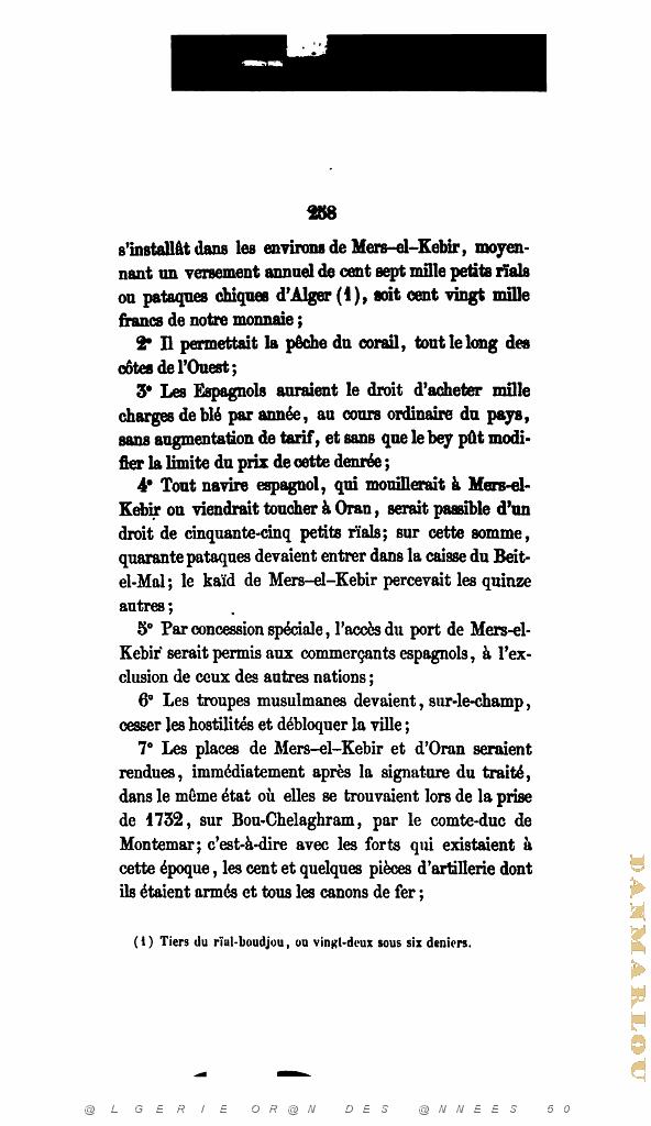 HISTOIRE D ORAN AVANT PENDANT APRES LA DOMINATION ESPAGNOLE D HENRI LEON FEY 1858_000275.jpg